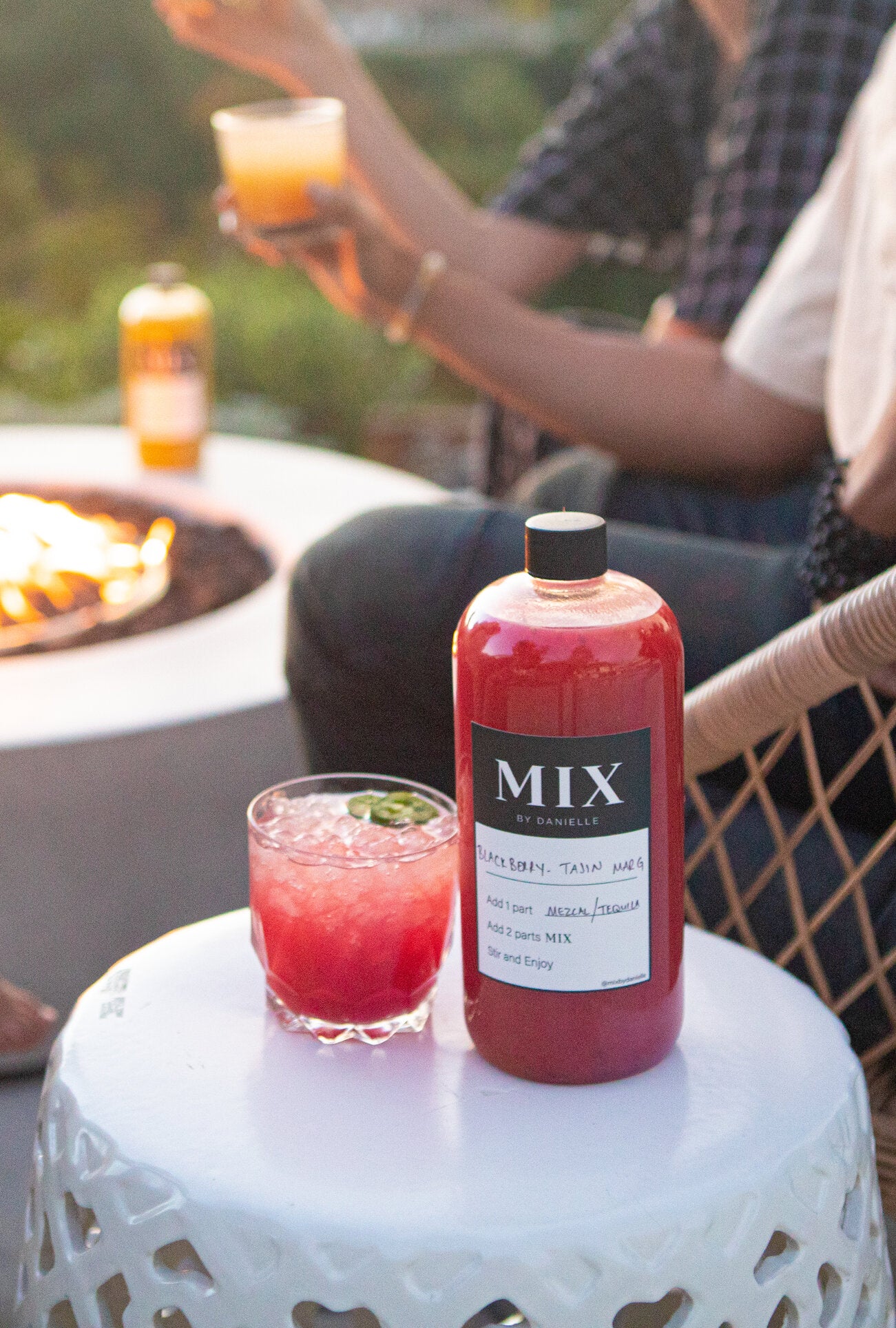 BLACKBERRY-TAJIN MARG