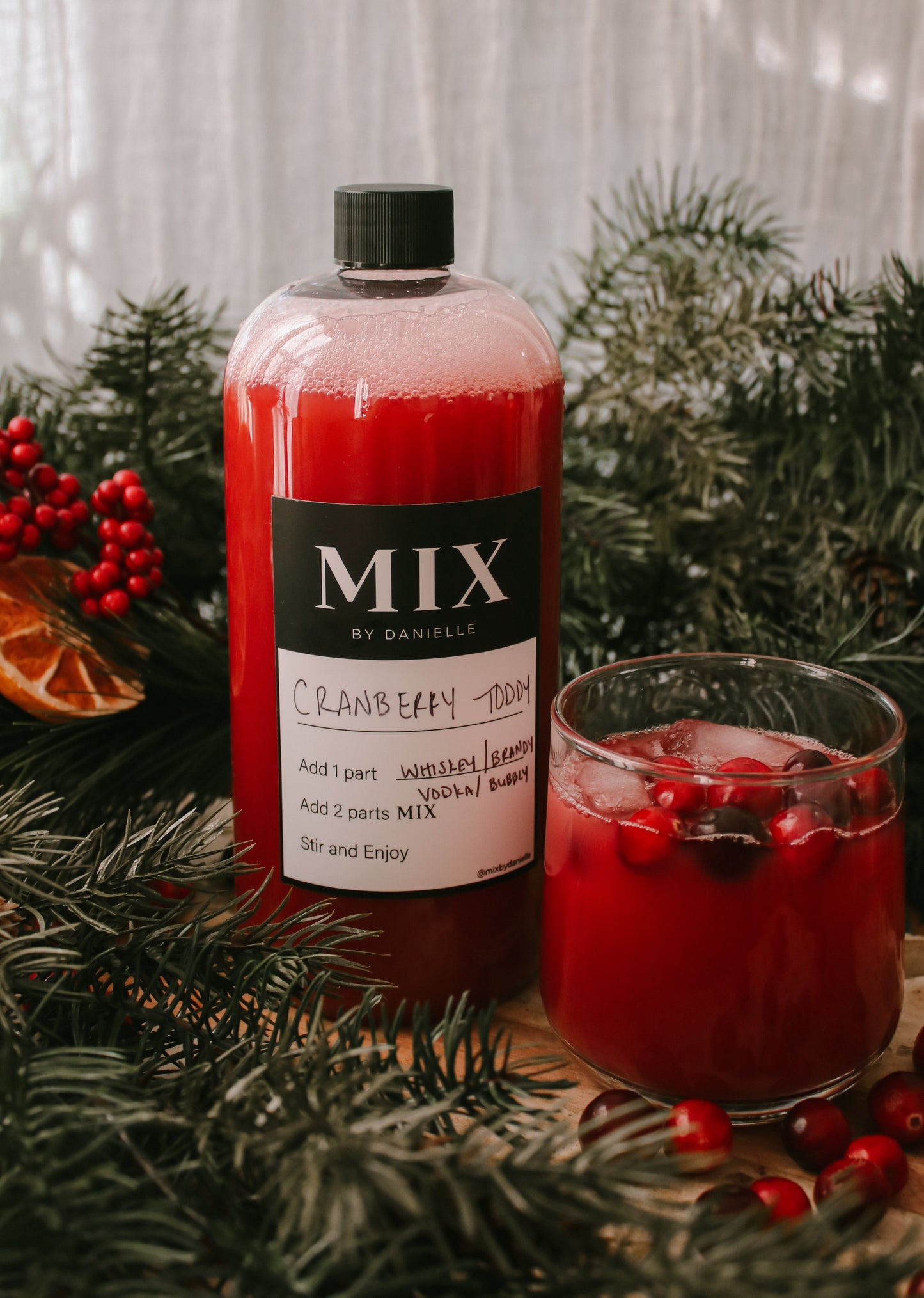 CRANBERRY TODDY
