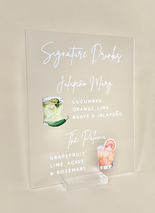BAR MENU