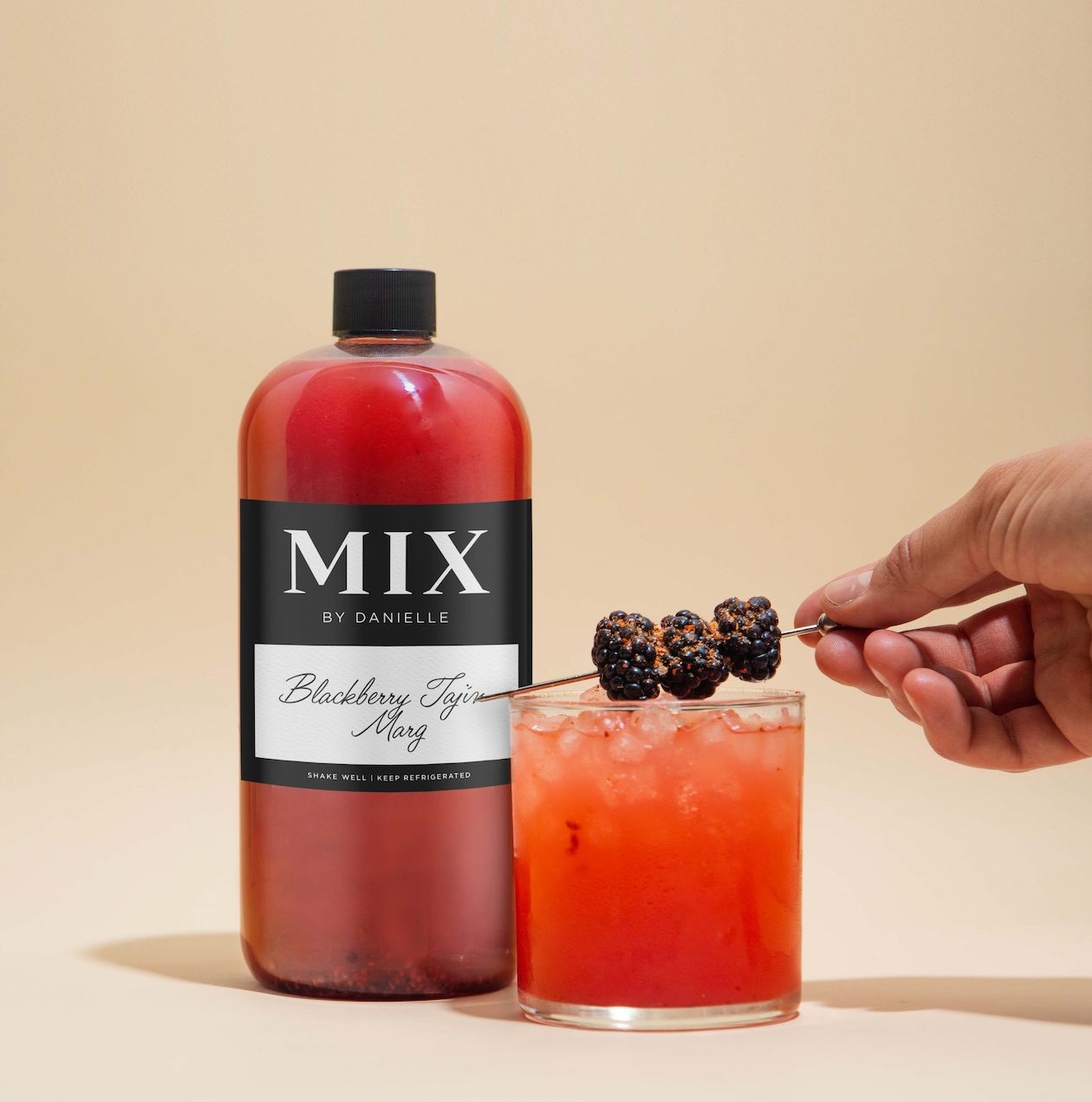 BLACKBERRY-TAJIN MARG