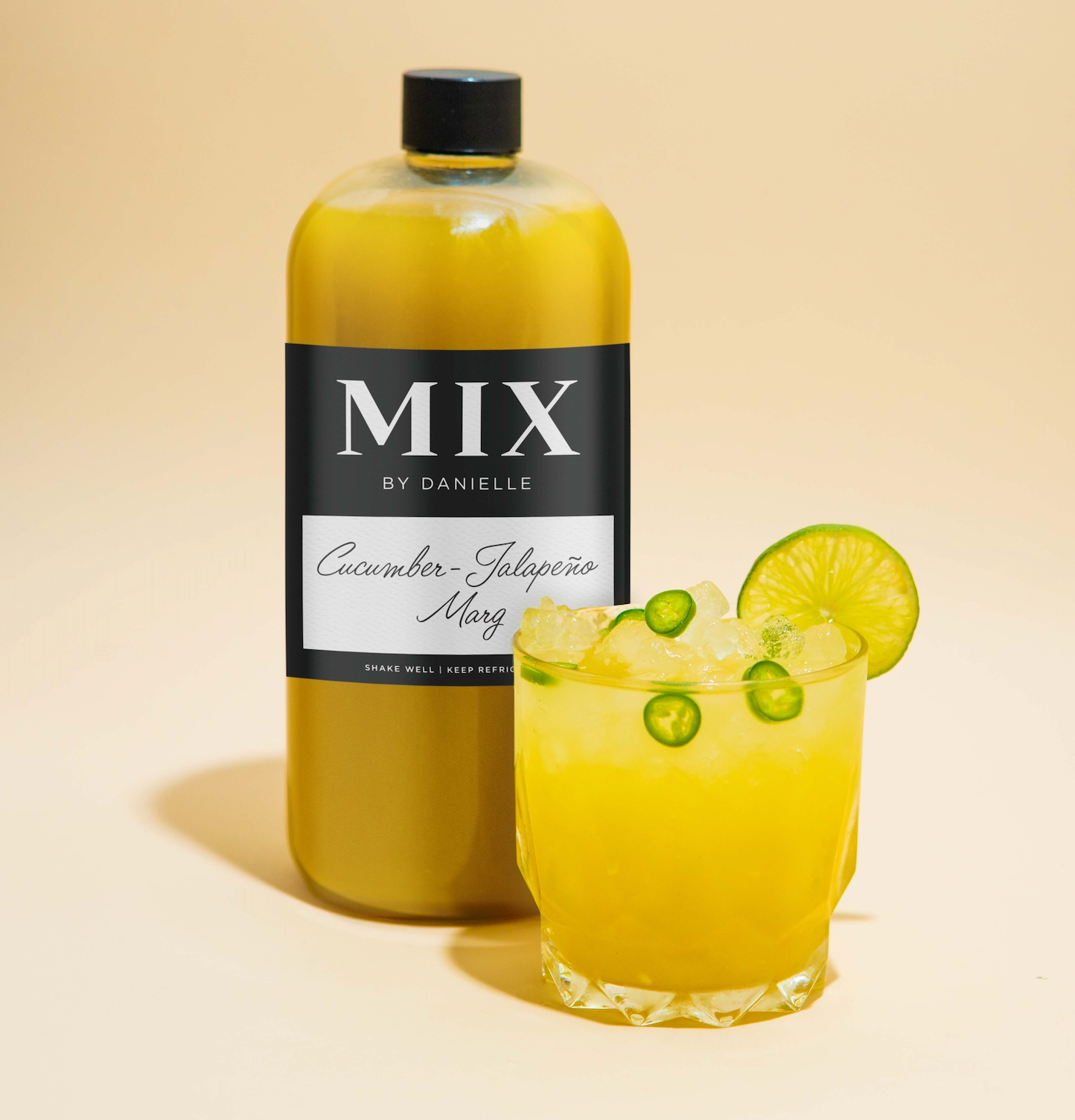 CUCUMBER - JALAPEÑO MARG