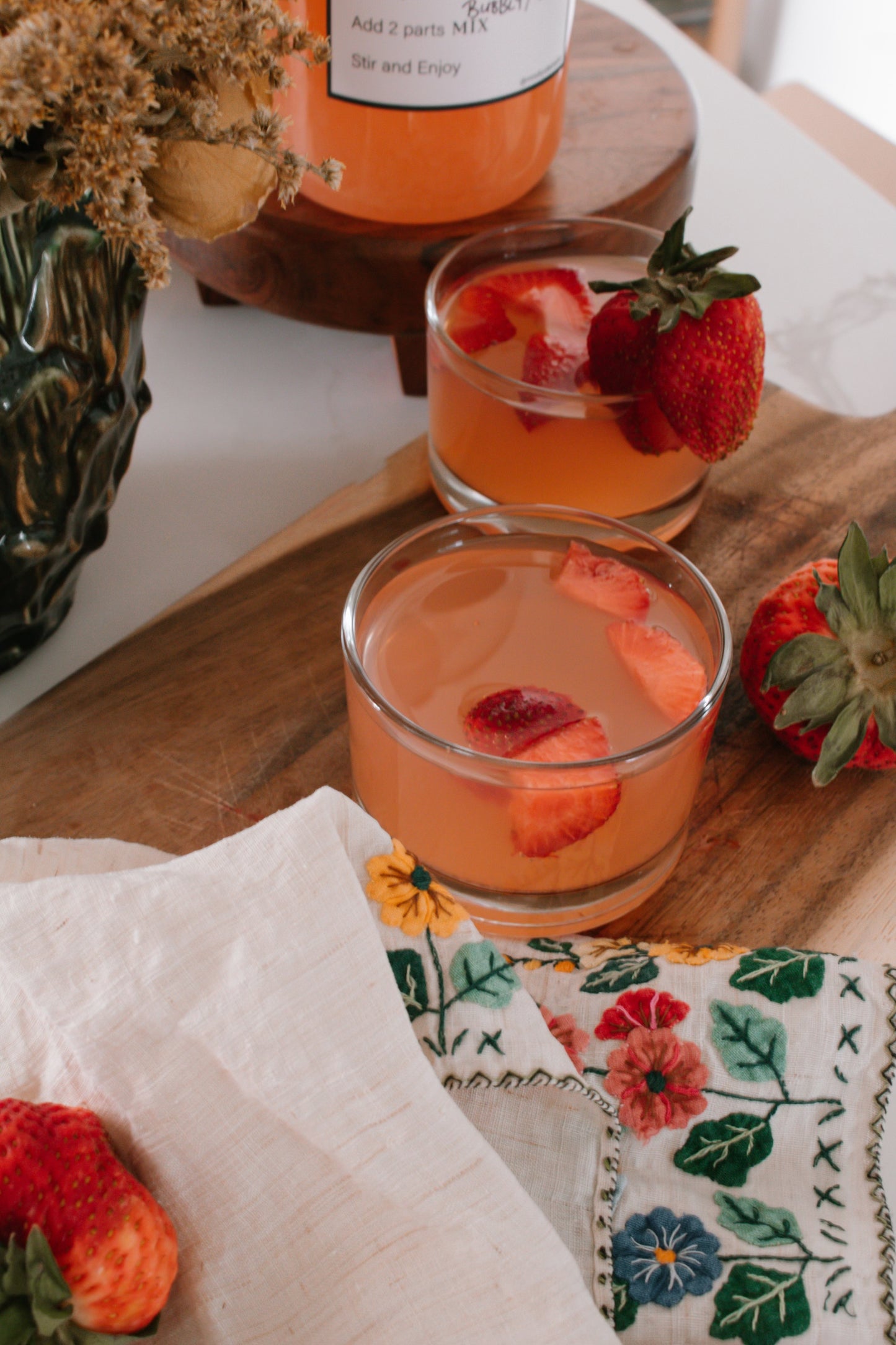 STRAWBERRY - BASIL MARG