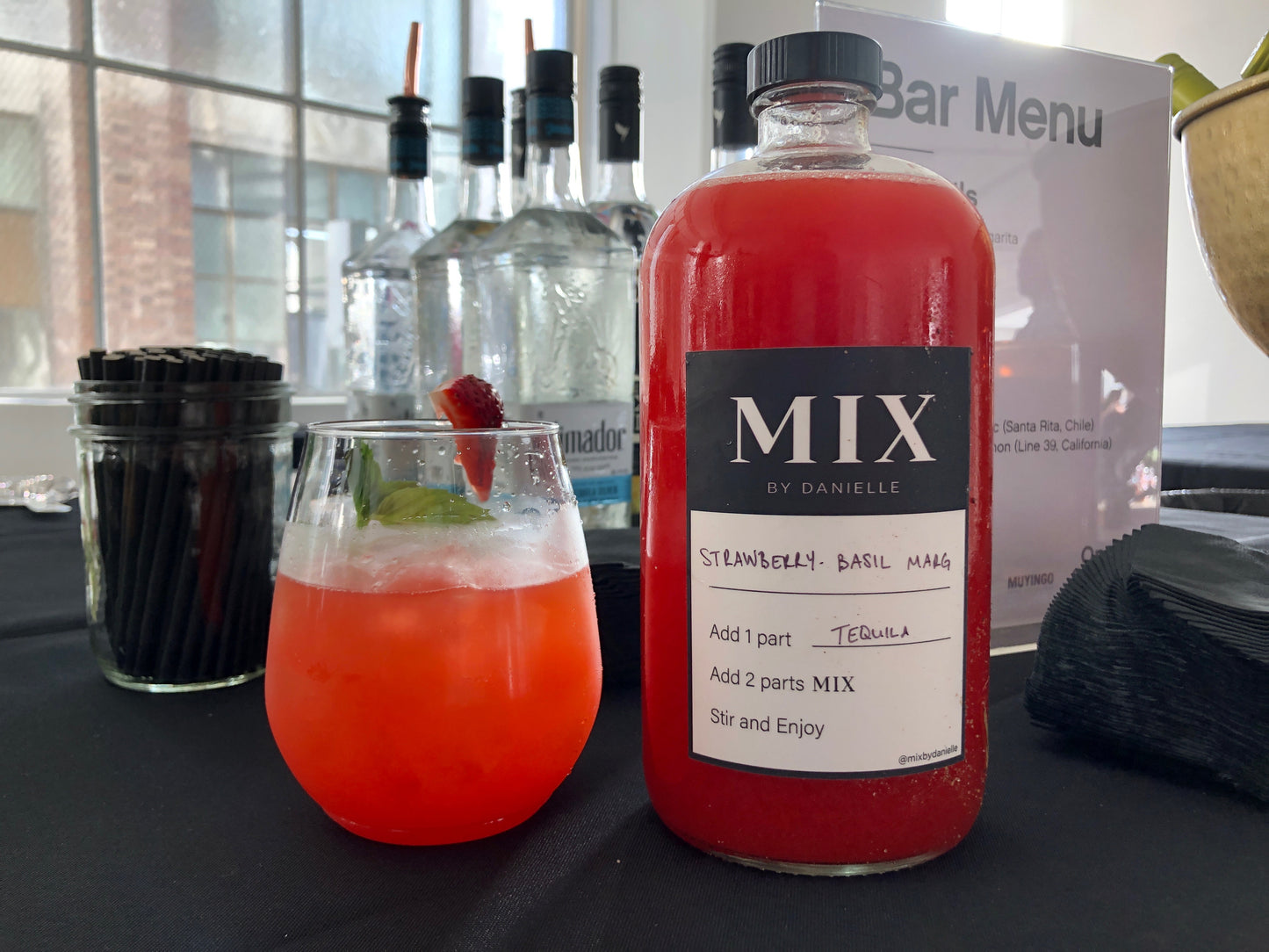 STRAWBERRY - BASIL MARG