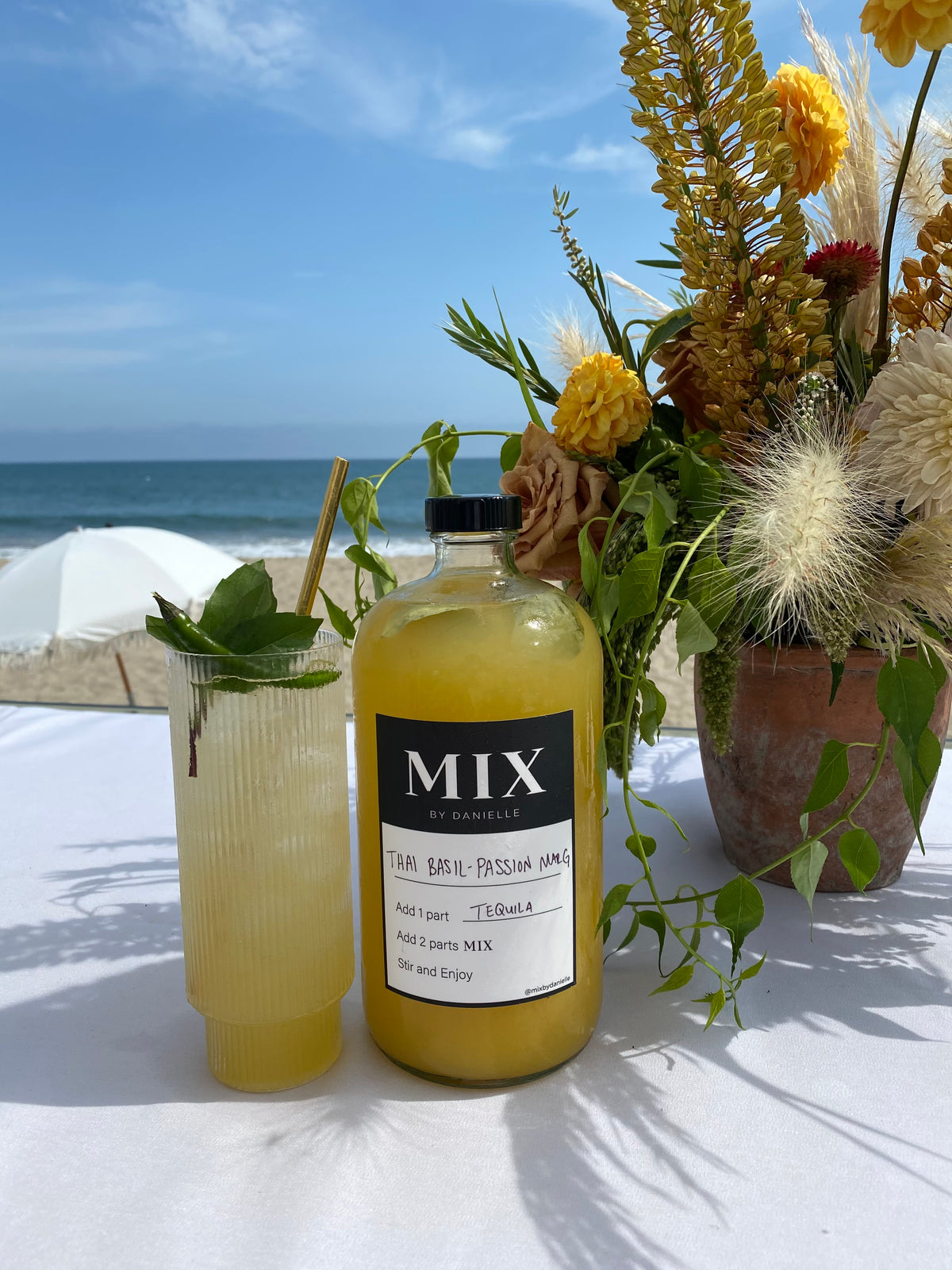 PASSION - THAI BASIL MARG