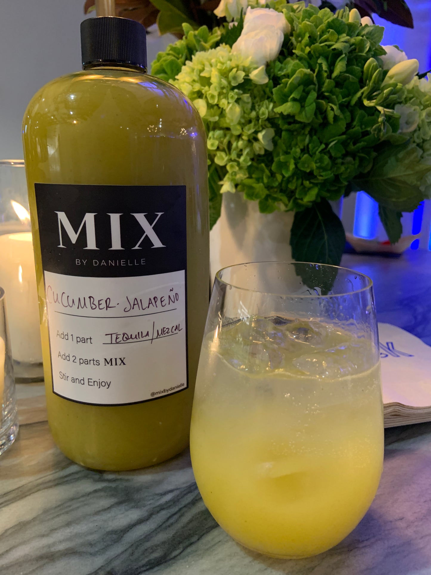 CUCUMBER - JALAPEÑO MARG