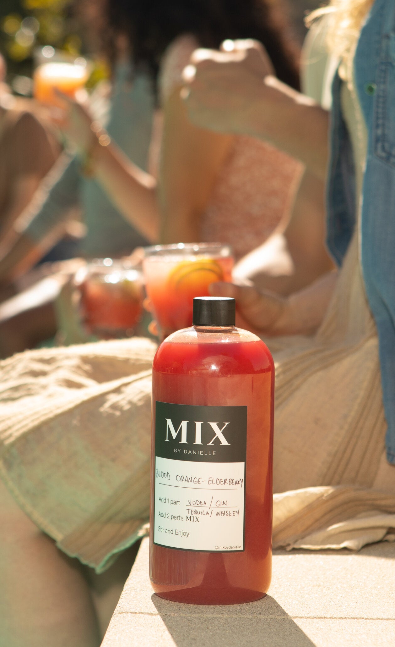 BLOOD ORANGE - ELDERBERRY