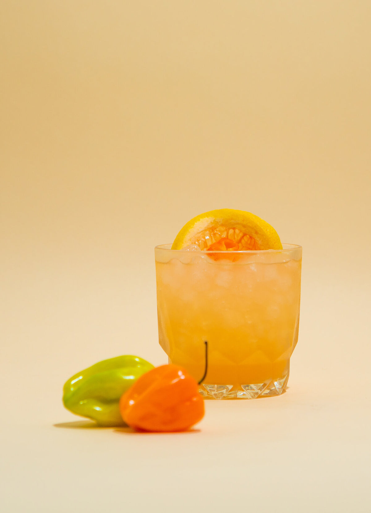 GRAPEFRUIT-HABANERO MARG